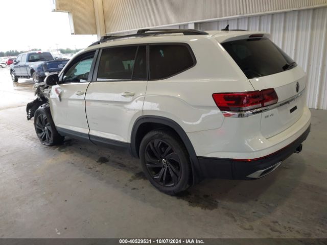 1V2JR2CA2MC542374 Volkswagen Atlas 3.6l V6 Se W/technology