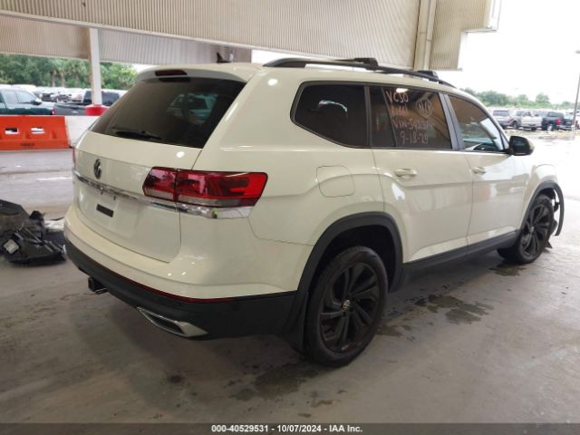 1V2JR2CA2MC542374 Volkswagen Atlas 3.6l V6 Se W/technology