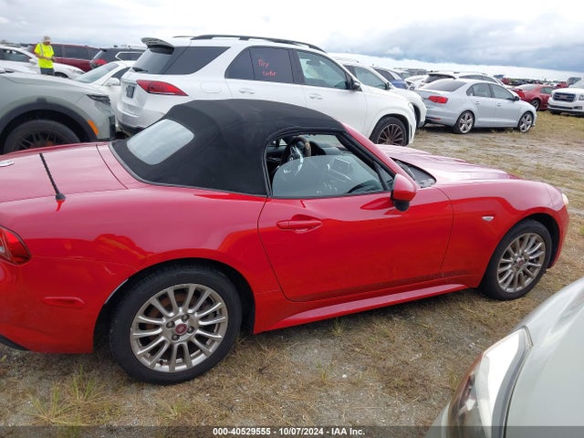 JC1NFAEK1H0110925 Fiat 124 Spider