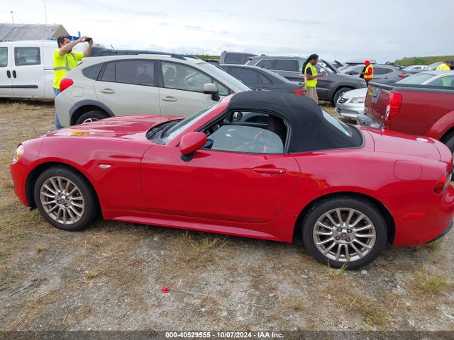 JC1NFAEK1H0110925 Fiat 124 Spider