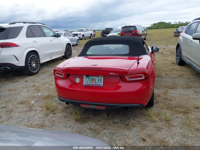 JC1NFAEK1H0110925 Fiat 124 Spider