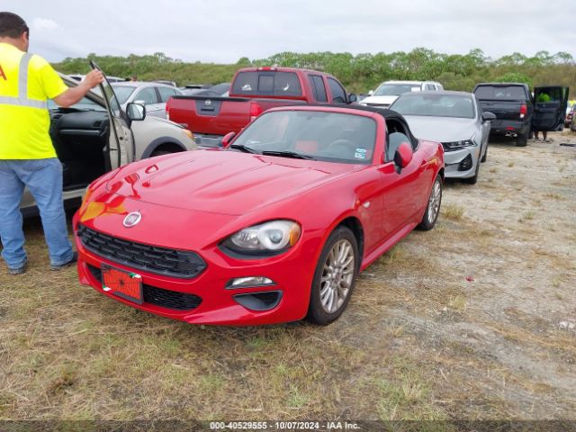 2017 FIAT 124 SPIDER JC1NFAEK1H0110925 Photo 1