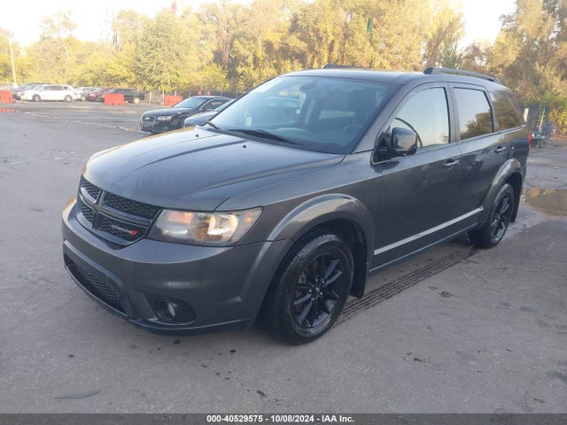 Dodge JOURNEY SE 2019 3C4PDCBBXKT852865 Image 2