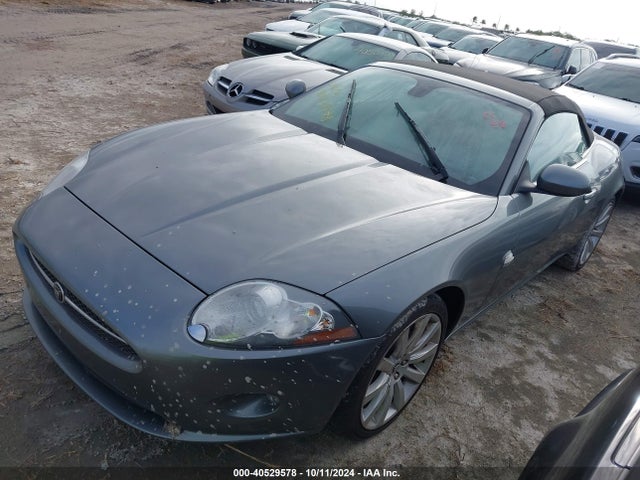 2007 JAGUAR XK SAJDA44B675B01434 Photo 1