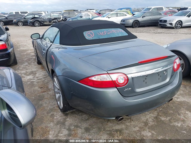 2007 JAGUAR XK SAJDA44B675B01434 Photo 2