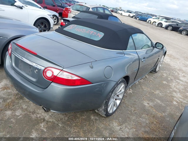 2007 JAGUAR XK SAJDA44B675B01434 Photo 3