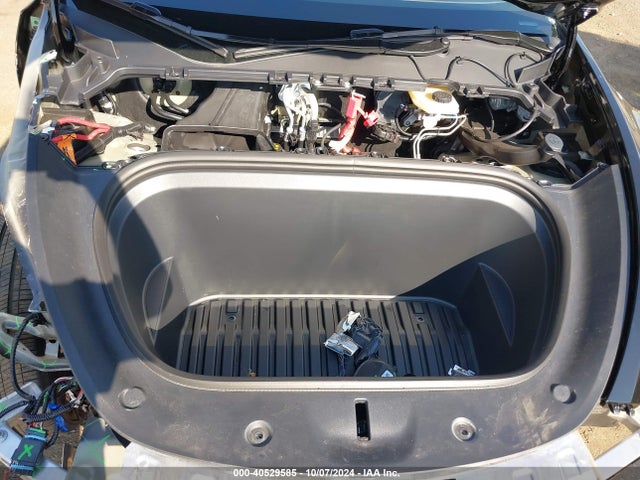 2024 TESLA MODEL Y 7SAYGDED5RF130214 Photo 9