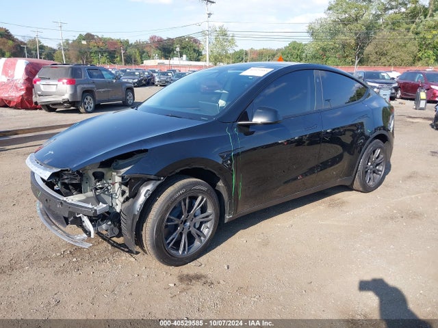 2024 TESLA MODEL Y 7SAYGDED5RF130214 Photo 1