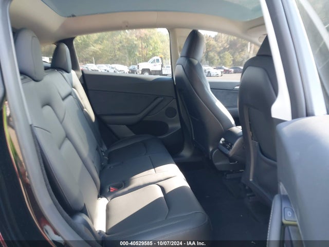 2024 TESLA MODEL Y 7SAYGDED5RF130214 Photo 7