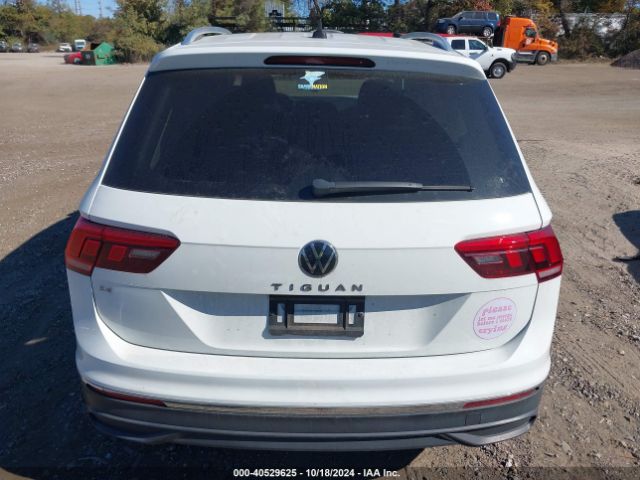 3VV3B7AX5NM012503 Volkswagen Tiguan 2.0t Se