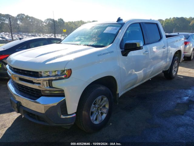 3GCUYDED4LG268742 Chevrolet Silverado 1500 4wd  Short Bed Lt