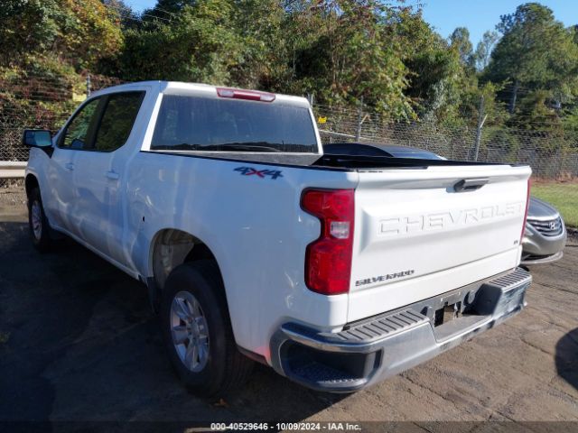3GCUYDED4LG268742 Chevrolet Silverado 1500 4wd  Short Bed Lt