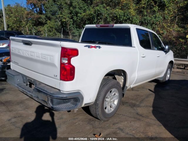 3GCUYDED4LG268742 Chevrolet Silverado 1500 4wd  Short Bed Lt