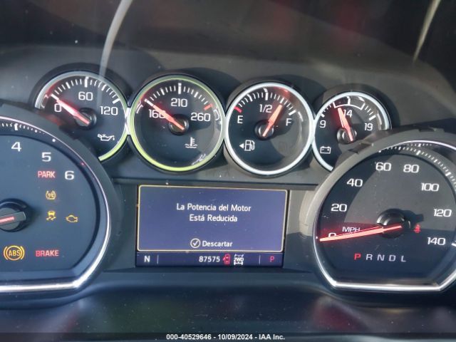 3GCUYDED4LG268742 Chevrolet Silverado 1500 4wd  Short Bed Lt
