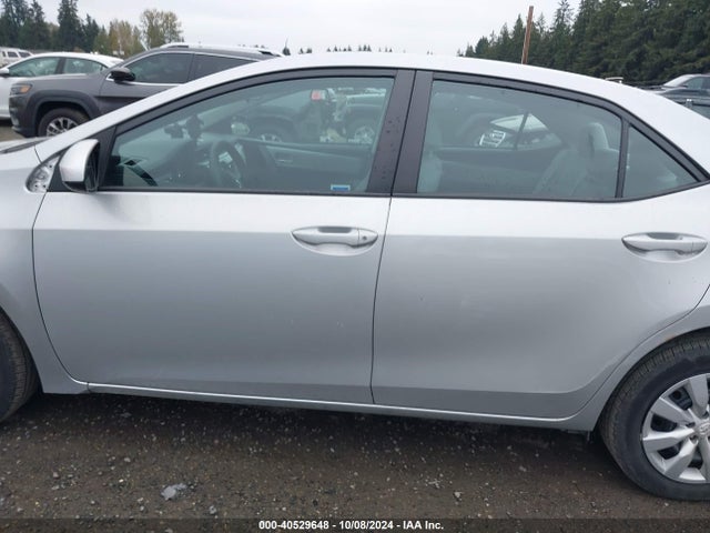 Toyota COROLLA LE 2015 5YFBURHE6FP365296 Image 15