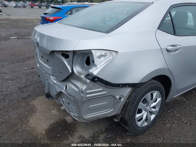 Toyota COROLLA LE 2015 5YFBURHE6FP365296 Image 19
