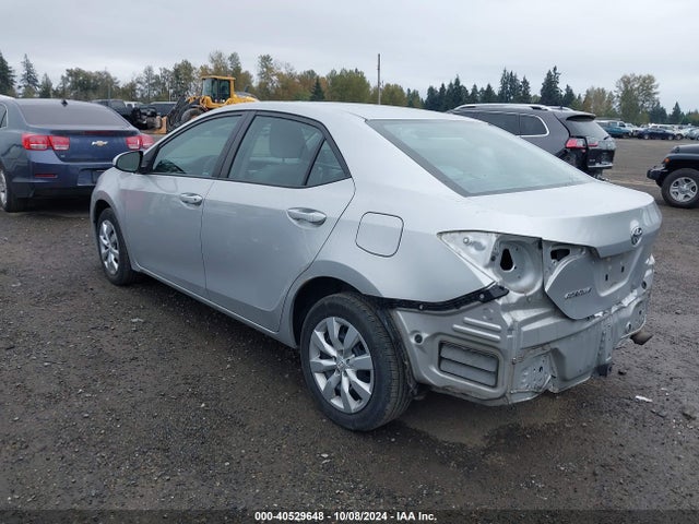 Toyota COROLLA LE 2015 5YFBURHE6FP365296 Image 3