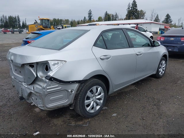 Toyota COROLLA LE 2015 5YFBURHE6FP365296 Image 4