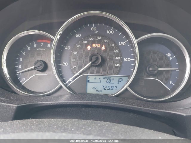 Toyota COROLLA LE 2015 5YFBURHE6FP365296 Image 7