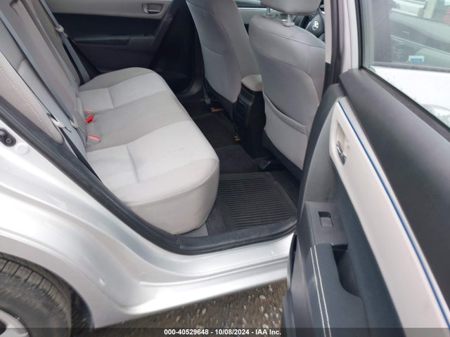 Toyota COROLLA LE 2015 5YFBURHE6FP365296 Image 8