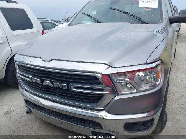 1C6SRFBT8MN796165 RAM 1500 Big Horn  4x4 6'4 Box