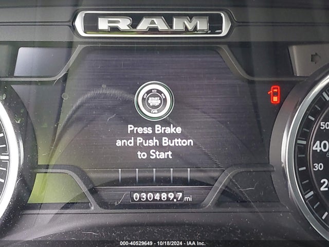 1C6SRFBT8MN796165 RAM 1500 Big Horn  4x4 6'4 Box