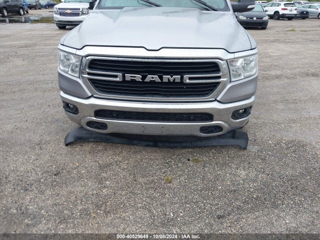 1C6SRFBT8MN796165 RAM 1500 Big Horn  4x4 6'4 Box