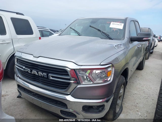 1C6SRFBT8MN796165 RAM 1500 Big Horn  4x4 6'4 Box