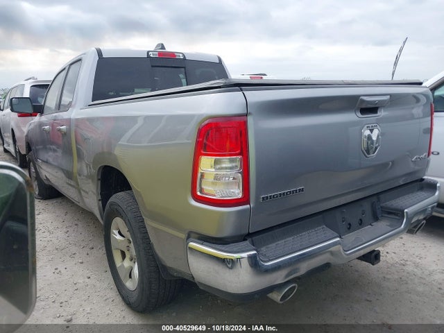 1C6SRFBT8MN796165 RAM 1500 Big Horn  4x4 6'4 Box