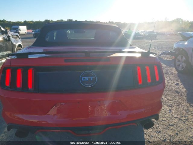 1FATP8FF8G5313500 Ford Mustang Gt Premium