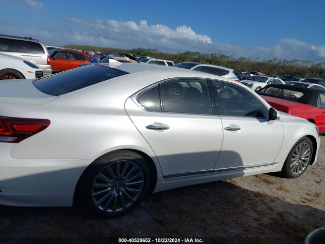 JTHCL5EF3H5028029 Lexus LS 460