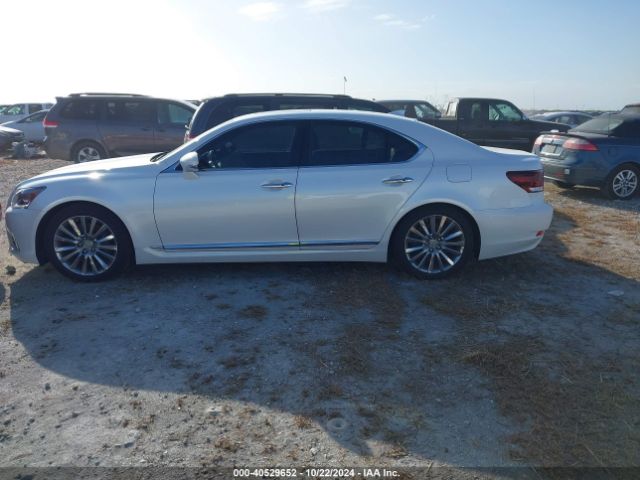 JTHCL5EF3H5028029 Lexus LS 460