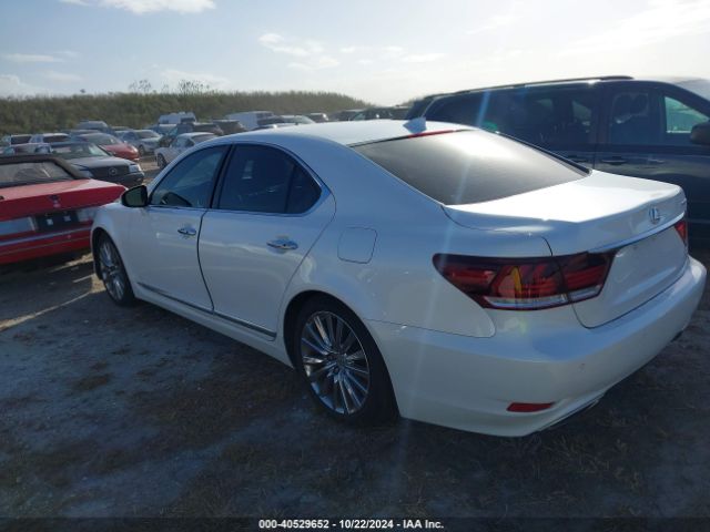 JTHCL5EF3H5028029 Lexus LS 460
