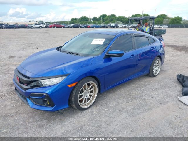 2HGFC1E52LH704388 Honda CIVIC SI SEDAN