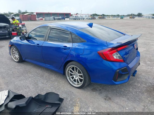 2HGFC1E52LH704388 Honda CIVIC SI SEDAN