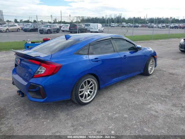 2HGFC1E52LH704388 Honda CIVIC SI SEDAN