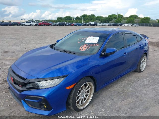 2HGFC1E52LH704388 Honda CIVIC SI SEDAN
