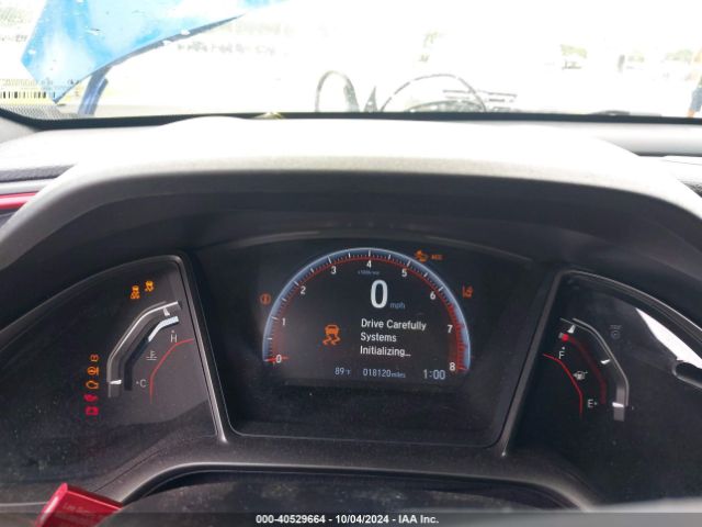 2HGFC1E52LH704388 Honda CIVIC SI SEDAN