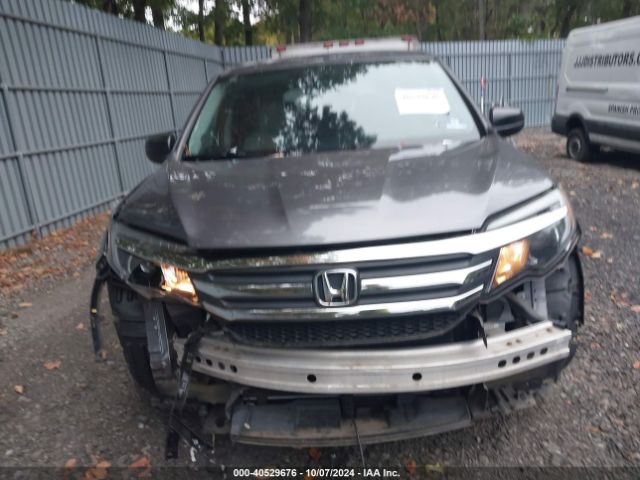 5FNYF6H10GB045243 Honda PILOT LX