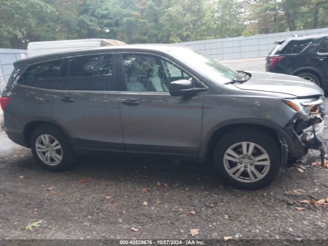 5FNYF6H10GB045243 Honda PILOT LX