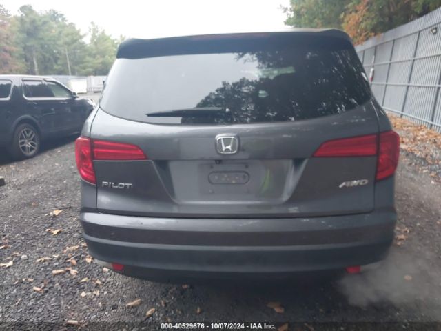5FNYF6H10GB045243 Honda PILOT LX