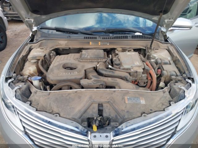 3LN6L2LU7FR616293 Lincoln MKZ HYBRID