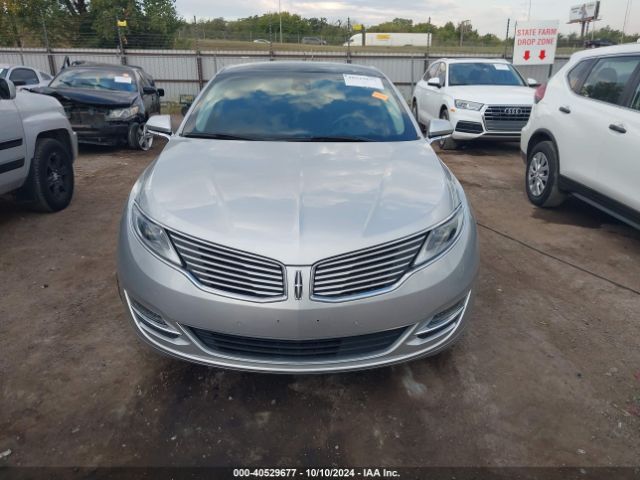 3LN6L2LU7FR616293 Lincoln MKZ HYBRID