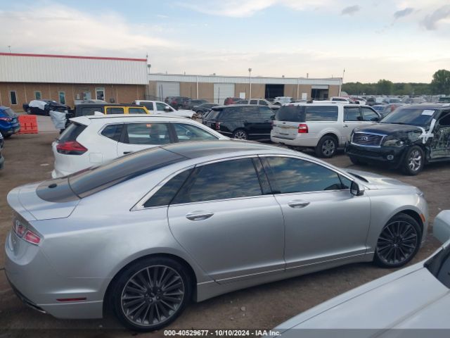 3LN6L2LU7FR616293 Lincoln MKZ HYBRID