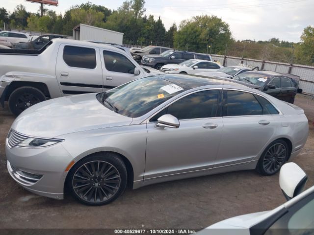 3LN6L2LU7FR616293 Lincoln MKZ HYBRID
