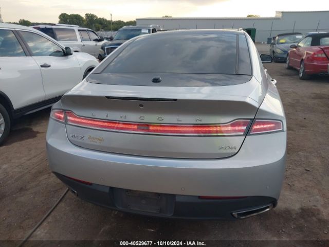 3LN6L2LU7FR616293 Lincoln MKZ HYBRID