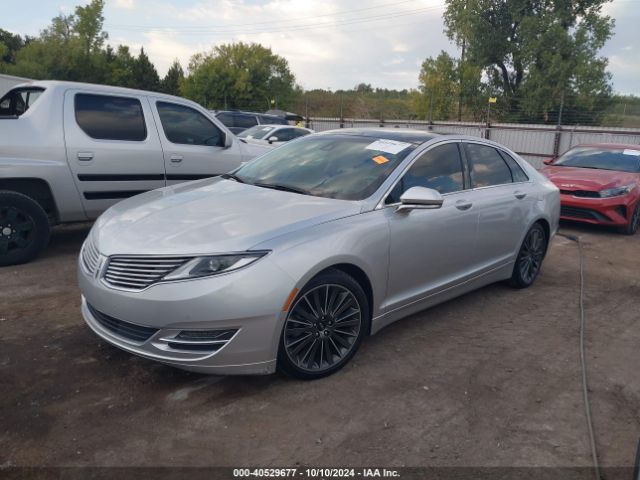 3LN6L2LU7FR616293 Lincoln MKZ HYBRID