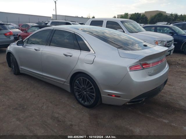 3LN6L2LU7FR616293 Lincoln MKZ HYBRID