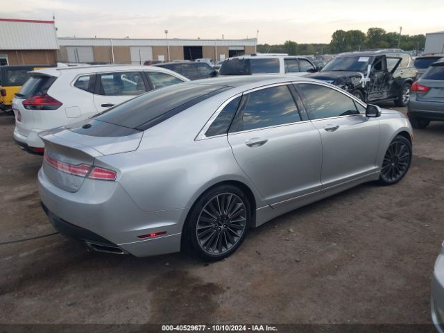 3LN6L2LU7FR616293 Lincoln MKZ HYBRID