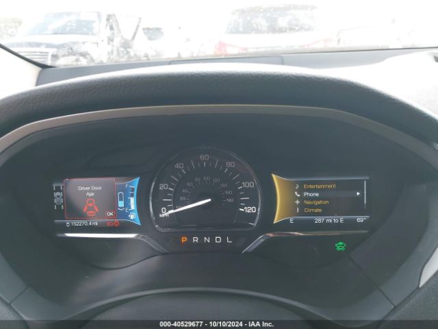 3LN6L2LU7FR616293 Lincoln MKZ HYBRID